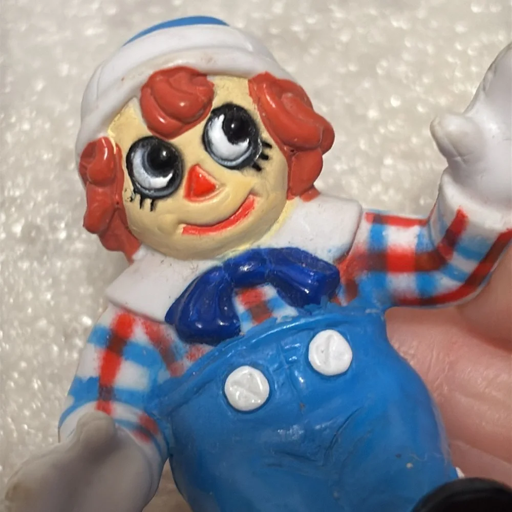 Camel and Andy PVC Figures from Raggedy Ann Andy 1988 Happy Meal McDonalds